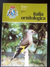italia ornitologica usato  Triggiano