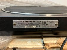Pioneer direct drive for sale  Hyde Park