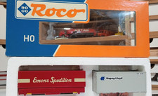 Roco containers wagon d'occasion Roco containers wagon d'occasion  Saint-Germain-des-Fossés