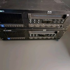 Gravador de áudio digital profissional Alesis ADAT 8 faixas com controle remoto LRC (peças) comprar usado  Enviando para Brazil