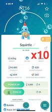 Pokemon Go - Pokemon para todos os eventos - Pacote - Bulk - Raro - Chance Lucky comprar usado  Enviando para Brazil