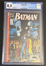 Batman 441; Wolfman Aparo Perez; Lonely Place Of Dying; TurboGrafx-16 Ad CGC 8.5 comprar usado  Enviando para Brazil