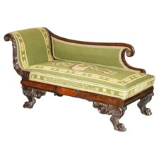 Antique regency embroidered d'occasion  Expédié en Belgium