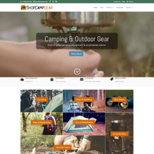 Camping dropship preloaded for sale  Saint Johns