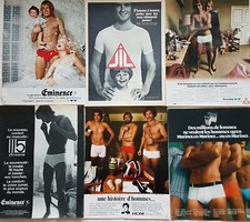 Lot advertising underwear d'occasion  Expédié en Belgium
