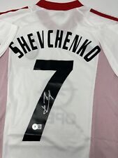 Andriy shevchenko autographed for sale  Camby