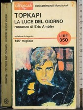 Oscar. topkapi. luce usato  Ariccia