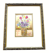 Watercolor print gold for sale  Commerce Township