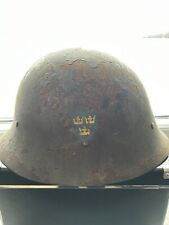 Stahlhelm schweden m37 gebraucht kaufen  Gladenbach