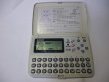 Casio electronic diary d'occasion  Auxerre