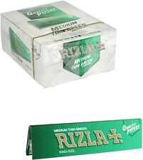 Rizla green king for sale  MANCHESTER