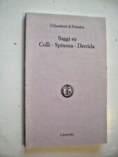 Quaderni pròodos saggi usato  Catania
