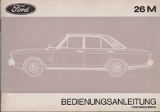 Ford bedienungsanleitung 1970 gebraucht kaufen  Reutlingen