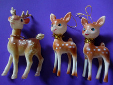 Reindeer christmas ornaments for sale  Anderson