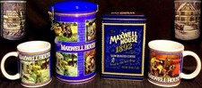Maxwell house vintage for sale  Freehold