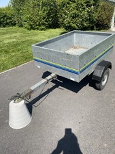 Trelgo trailer for sale  HEREFORD