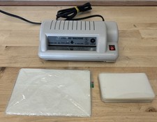 Usado, Máquina de laminação LeMORE AL-791L com papel de laminação. TESTADO!!! comprar usado  Enviando para Brazil