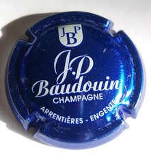 Capsule champagne baudouin d'occasion  Charolles