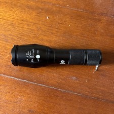 Military grade flashlight for sale  BELFAST