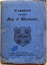 Warren map winchester. for sale  CHARD