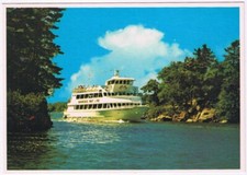 Cartão postal Thousand Islander Cruise Boat Gananoque Ontario comprar usado  Enviando para Brazil