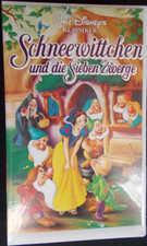 Vhs schneewittchen zwerge gebraucht kaufen  Meerane