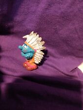 Smurfs indian chief for sale  Elmhurst