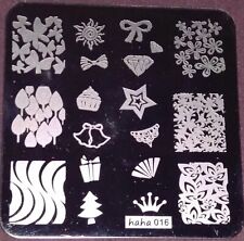 Stampingplatte nageldesign nai gebraucht kaufen  Deutschland