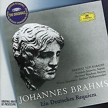 Deutsches requiem johannes gebraucht kaufen  Berlin