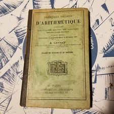 Livre scolaire ancien d'occasion  Pouyastruc