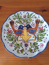Saladier faïence majolique d'occasion  L'Aigle