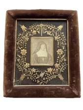 Reliquaire paperolles sainte d'occasion  Albi