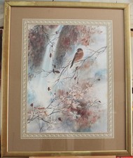 Bird watercolor print for sale  Glendale