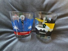 Riginal cinzano gläser gebraucht kaufen  Furtwangen im Schwarzwald