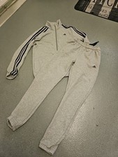 Adidas boys grey for sale  BRADFORD