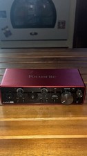 Focusrite 2i2 scarlett usato  Villanova del Sillaro