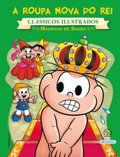 Usado, A Roupa Nova do Rei - Coleção Turma da Monica Novo Clássicos Ilustrados comprar usado  Enviando para Brazil