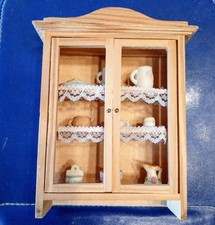 Dollhouse hutch natural for sale  Warwick