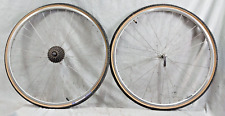 Weinmann RM19 27" Conjunto de Rodas de Bicicleta de Estrada Roda Livre OLW130/100 36/32S Frete Rápido! comprar usado  Enviando para Brazil