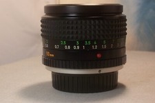 Minolta objectif rokkor d'occasion  Villedieu-les-Poêles