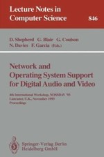 Network and Operating System Support for  Audio and Video : 4th International... segunda mano  Embacar hacia Mexico