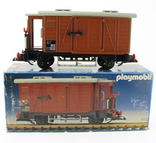 Playmobil 4111 güterwaggon gebraucht kaufen  Schorndorf
