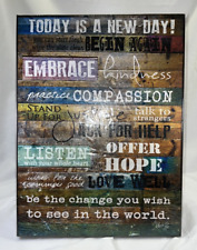 Inspirational wall art for sale  Pisgah Forest