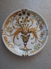 Assiette keraluc quimper d'occasion  Orange