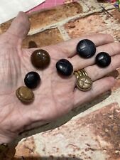 Leather buttons bundle for sale  STAINES-UPON-THAMES