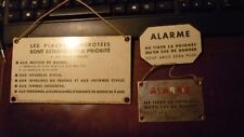 Lot ancienne plaque d'occasion  France