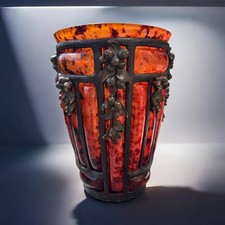 Rare vase art d'occasion  Nancy-