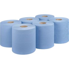 Blue centrefeed rolls for sale  HAYES