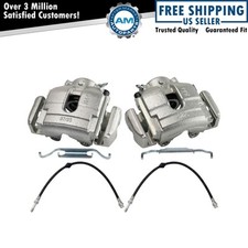 Conjunto de pinça de freio dianteiro compatível com 2001-2005 BMW 330xi, usado comprar usado  Enviando para Brazil