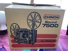 Vtg chinon super for sale  Visalia